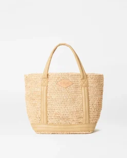 Small Raffia Tote