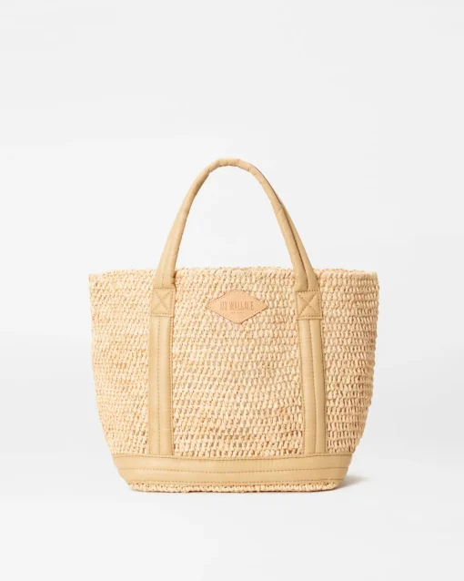 Small Raffia Tote