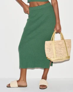 Small Raffia Tote