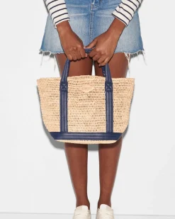 Small Raffia Tote