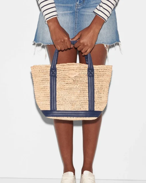 Small Raffia Tote
