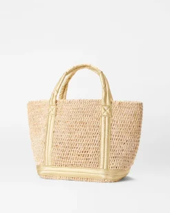 Small Raffia Tote