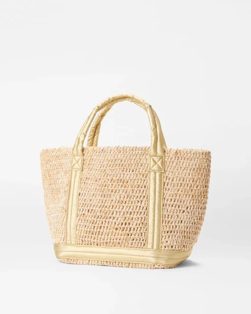 Small Raffia Tote