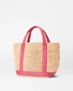 Small Raffia Tote