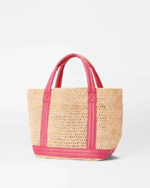 Small Raffia Tote