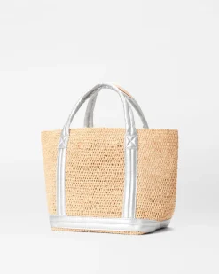 Small Raffia Tote