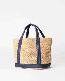 Small Raffia Tote