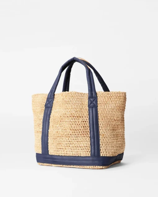 Small Raffia Tote