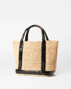 Small Raffia Tote
