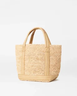 Small Raffia Tote