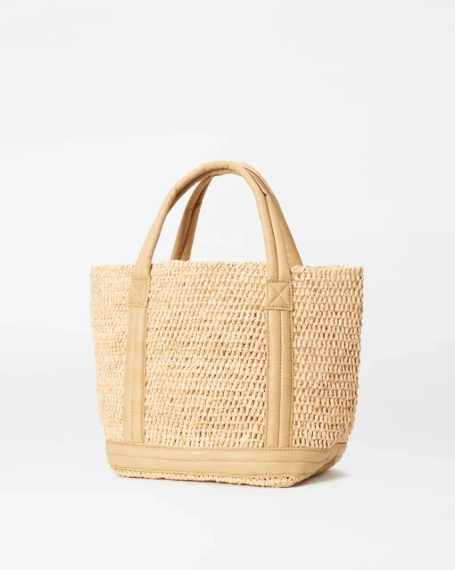 Small Raffia Tote
