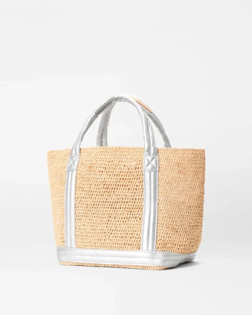 Small Raffia Tote