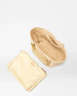 Small Raffia Tote