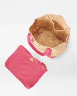 Small Raffia Tote