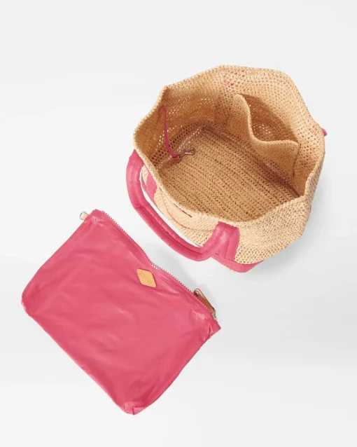 Small Raffia Tote