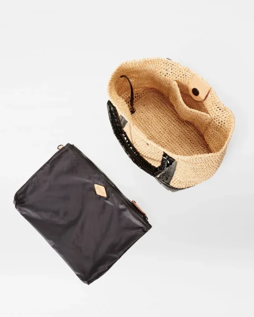 Small Raffia Tote