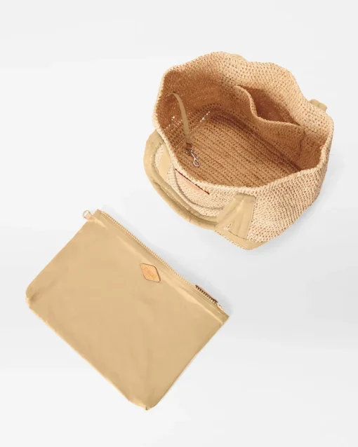 Small Raffia Tote