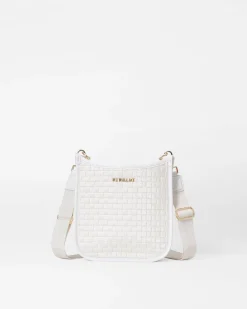 Small Woven Box Crossbody