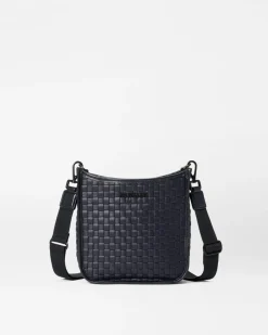 Small Woven Box Crossbody