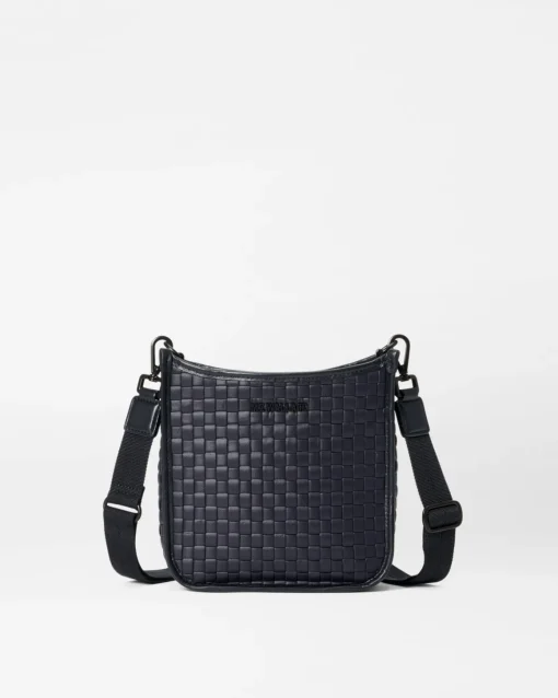 Small Woven Box Crossbody