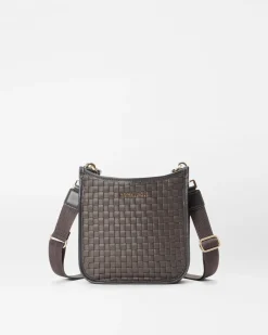 Small Woven Box Crossbody