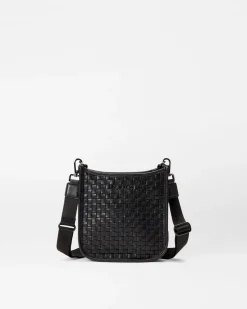 Small Woven Box Crossbody