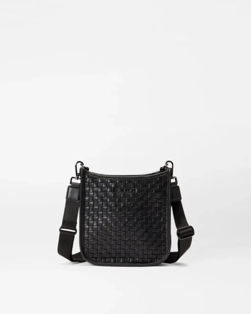 Small Woven Box Crossbody