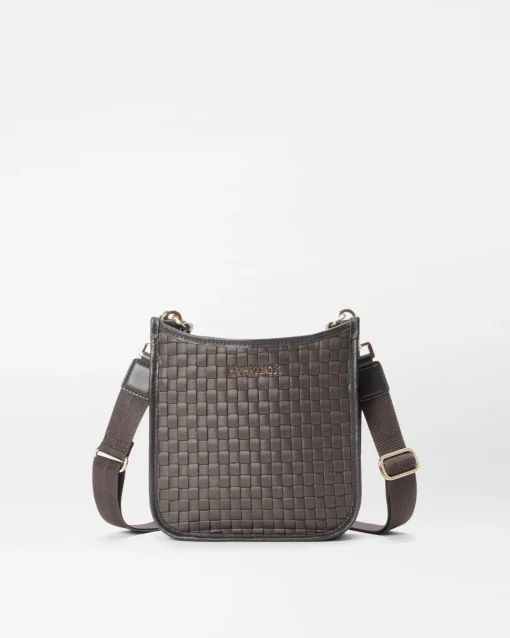 Small Woven Box Crossbody