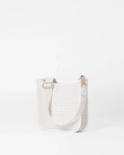 Small Woven Box Crossbody
