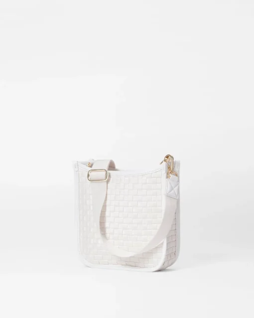 Small Woven Box Crossbody