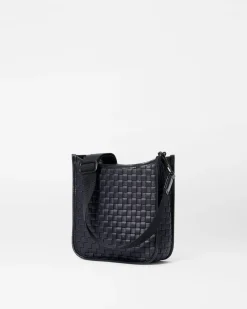 Small Woven Box Crossbody