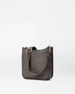 Small Woven Box Crossbody