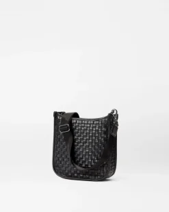 Small Woven Box Crossbody