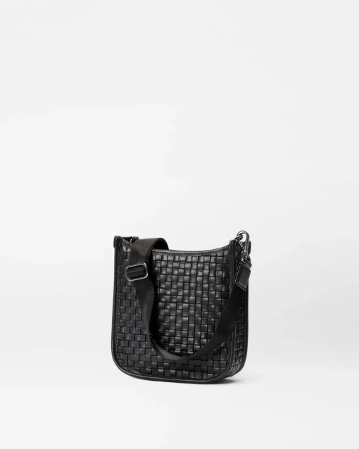 Small Woven Box Crossbody