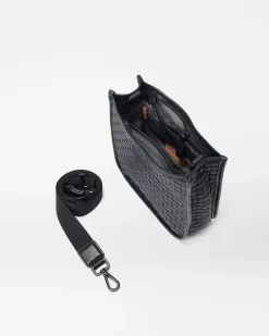 Small Woven Box Crossbody