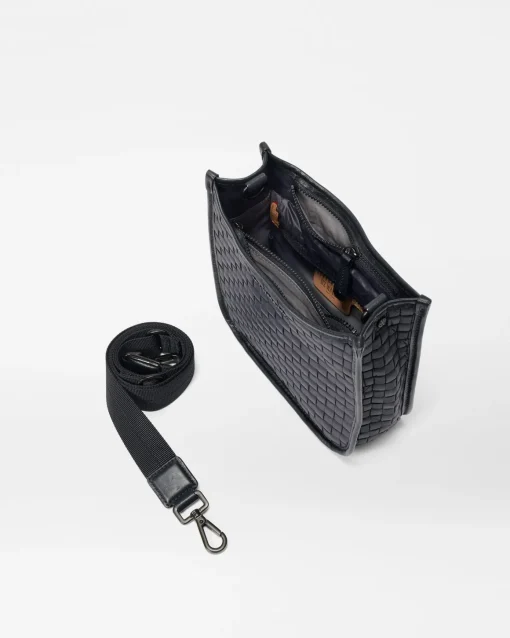Small Woven Box Crossbody