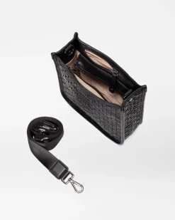 Small Woven Box Crossbody