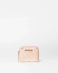 Small Zip Round Wallet