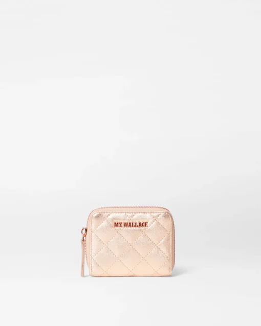 Small Zip Round Wallet