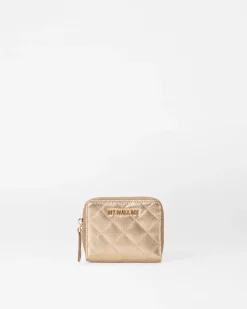 Small Zip Round Wallet