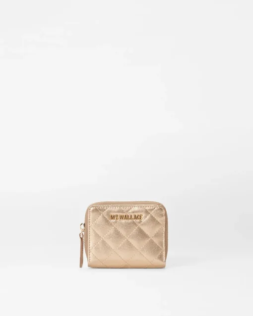 Small Zip Round Wallet