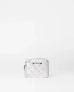 Small Zip Round Wallet