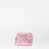 Small Zip Round Wallet