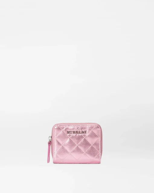 Small Zip Round Wallet