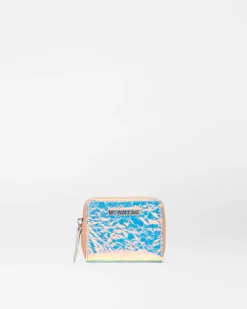 Small Zip Round Wallet