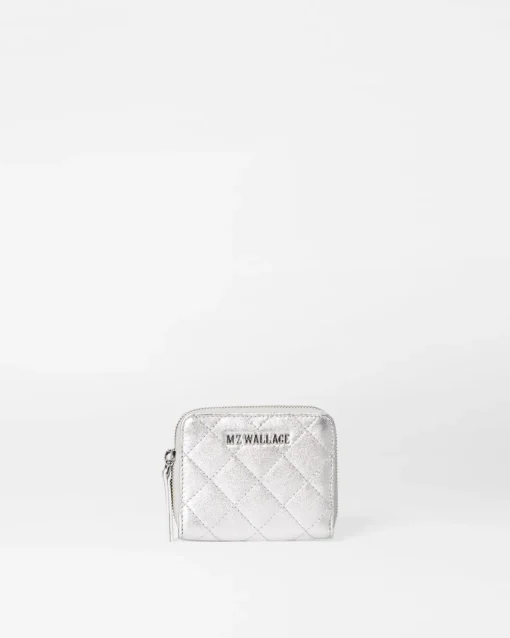 Small Zip Round Wallet
