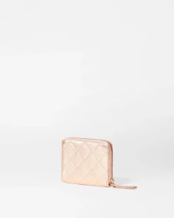 Small Zip Round Wallet