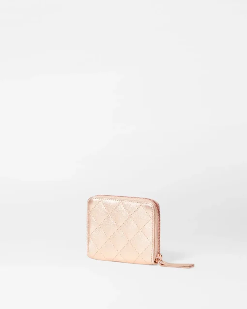 Small Zip Round Wallet
