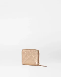 Small Zip Round Wallet