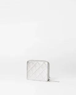 Small Zip Round Wallet
